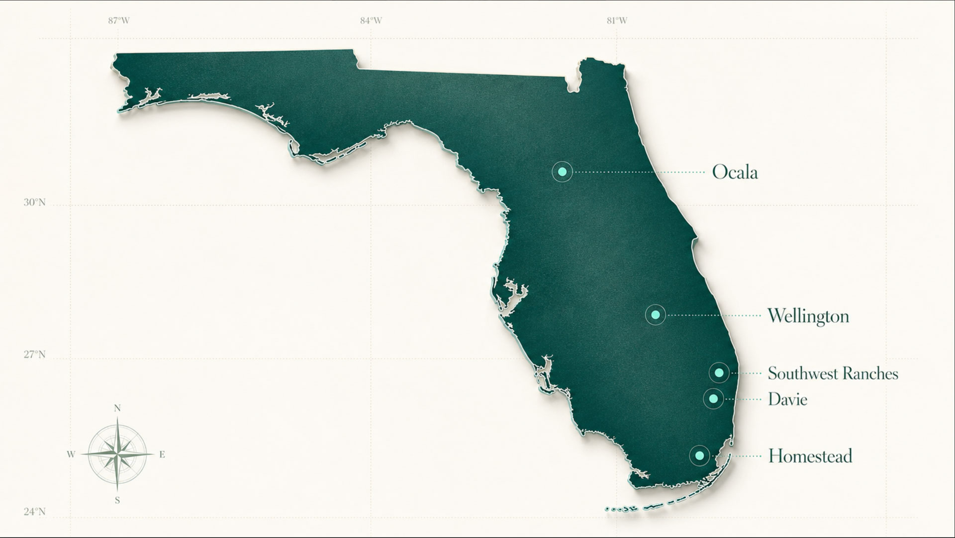 Campo by Elite Key Markets Map